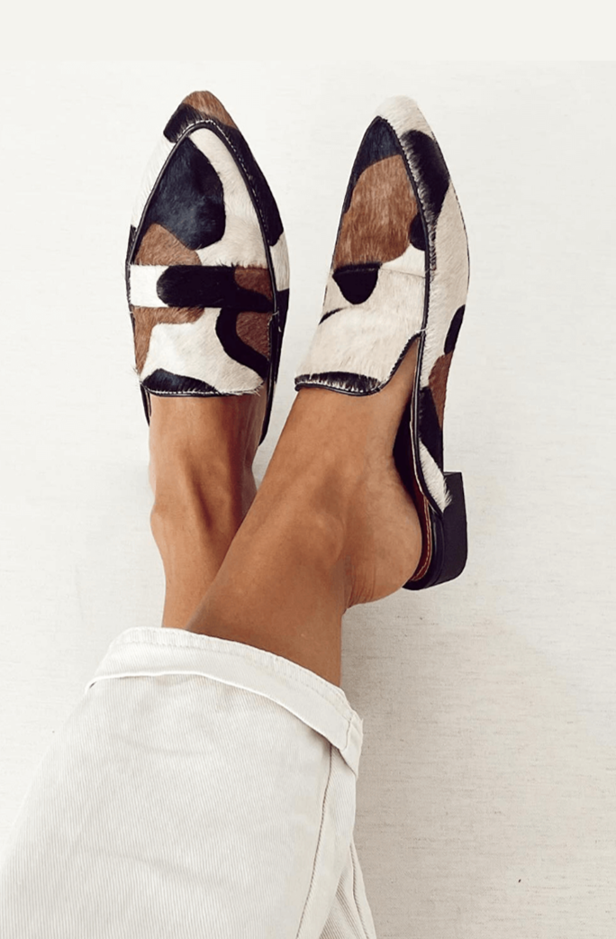 Emery | Mocassins Chic à Motif