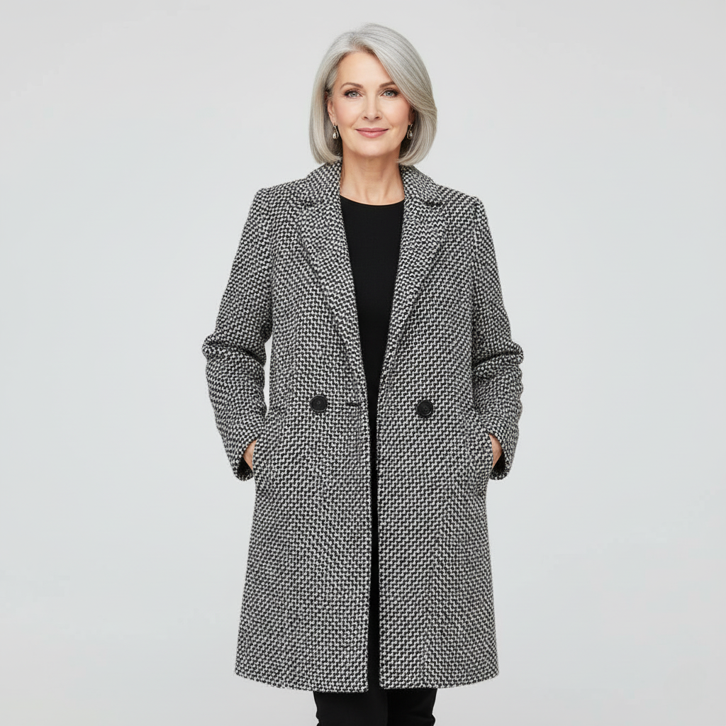 Madelyn™ | Manteau Long Confortable