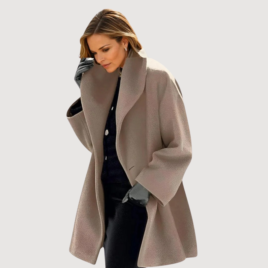 Vivienne | Manteau D’hiver Luxe et Confort