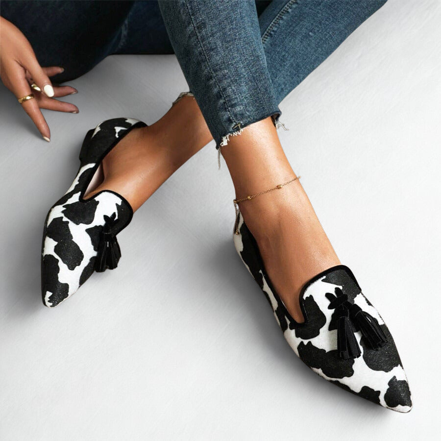 Beatrice | Mocassins Élégants à Bout Pointu