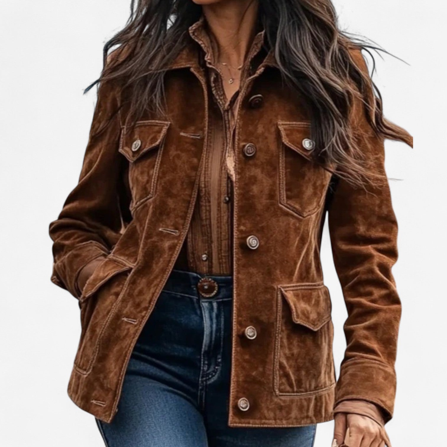 Magalie™ | Veste Style Bohème