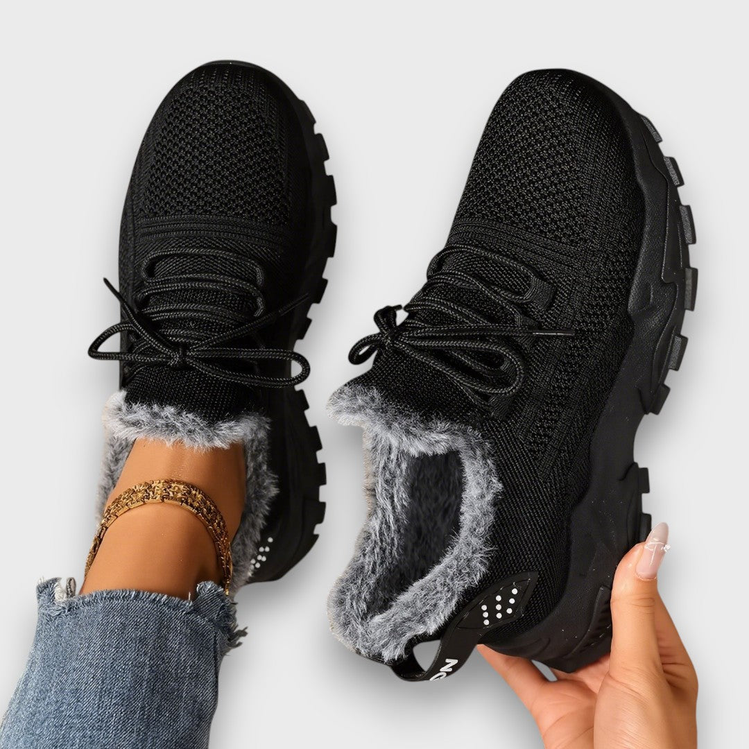 Chloe | Baskets d’Hiver à Lacets