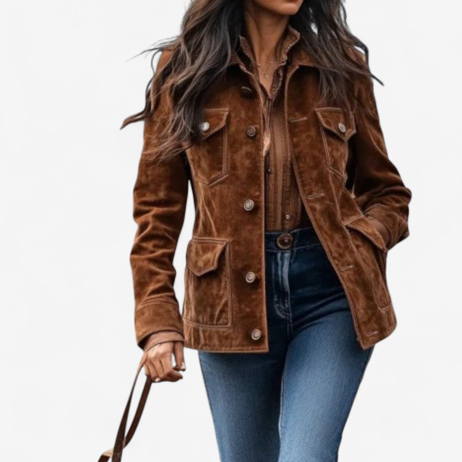 Magalie™ | Veste Style Bohème