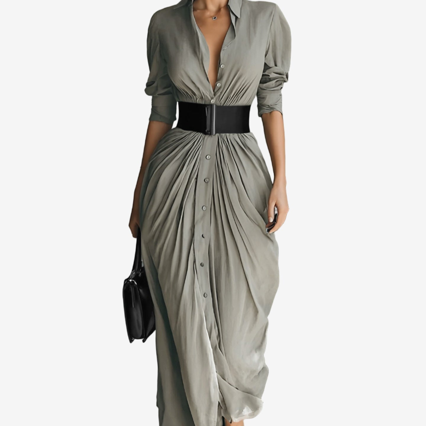 Alisha™ | Robe à Manches Longues