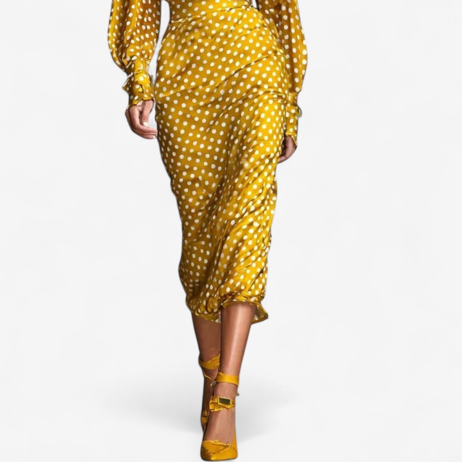 Susan™ | Ensemble Deux Pièces Doré