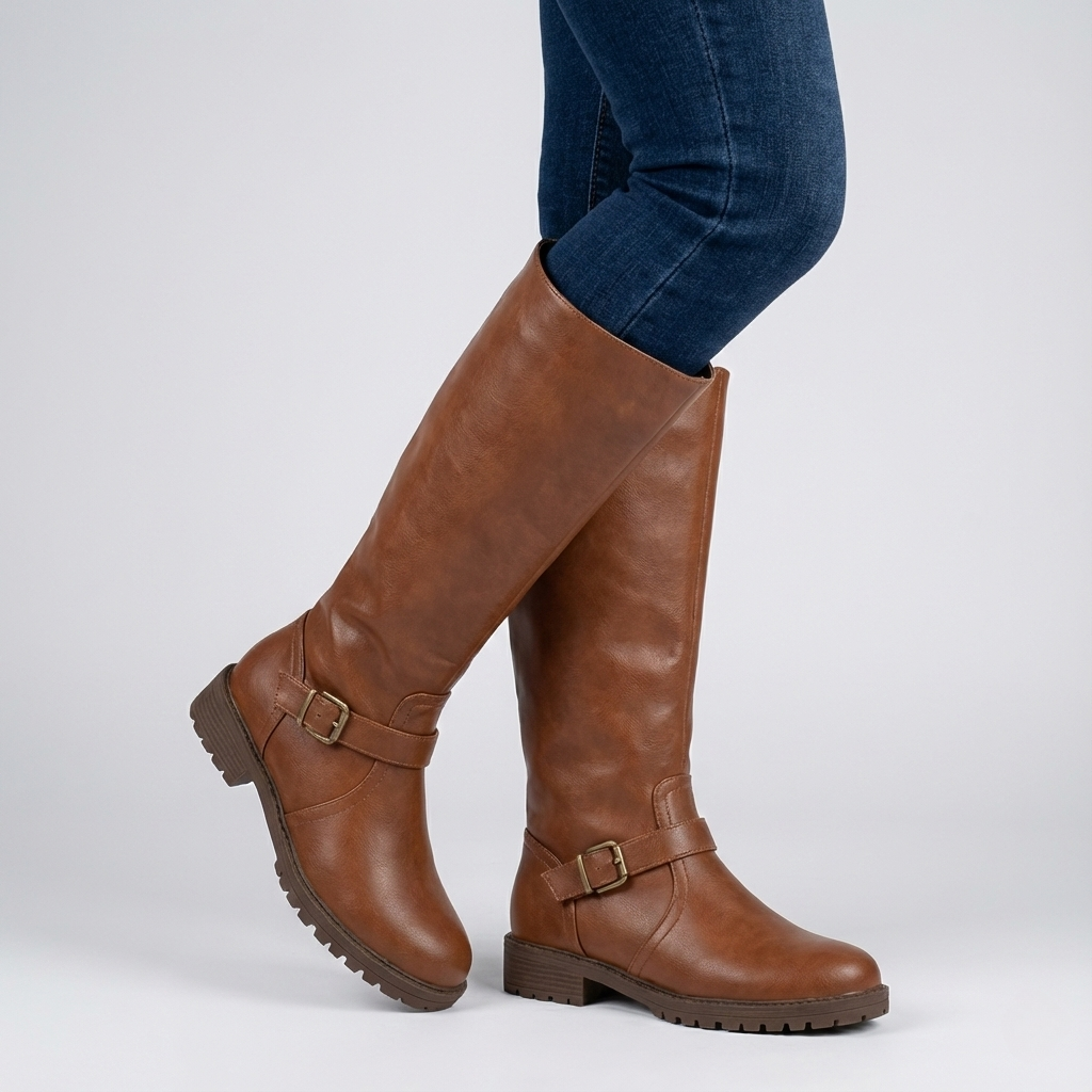 Elsie™ | Bottes Élégantes Pour Femmes À Talon Bas