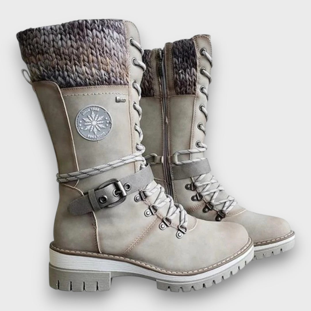Gloria | Bottes D’Hiver À Lacets