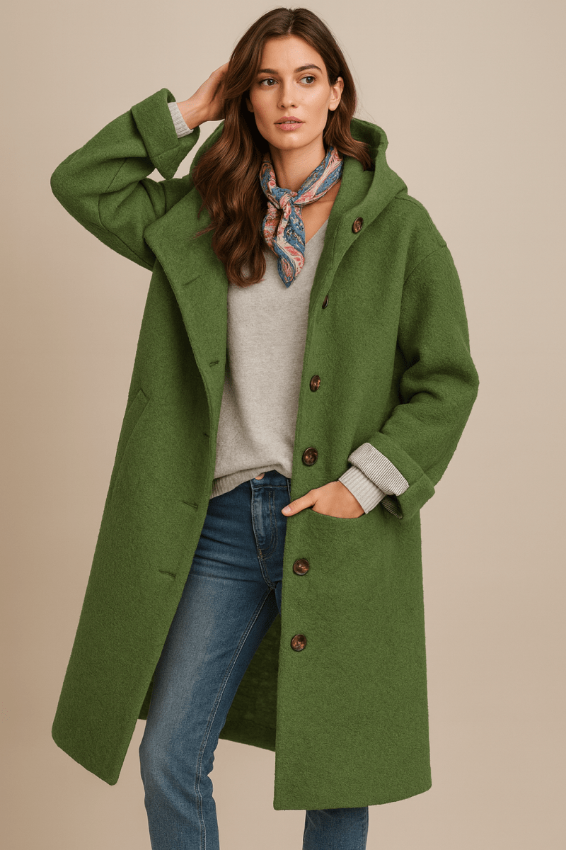 Merly | Manteau Élégant