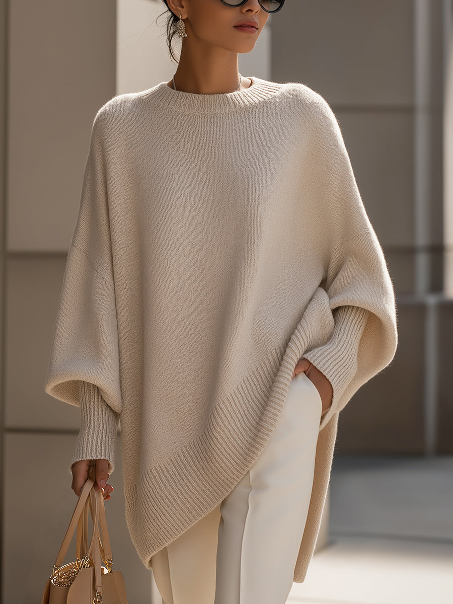 Madison | Chandail Style Poncho Oversize