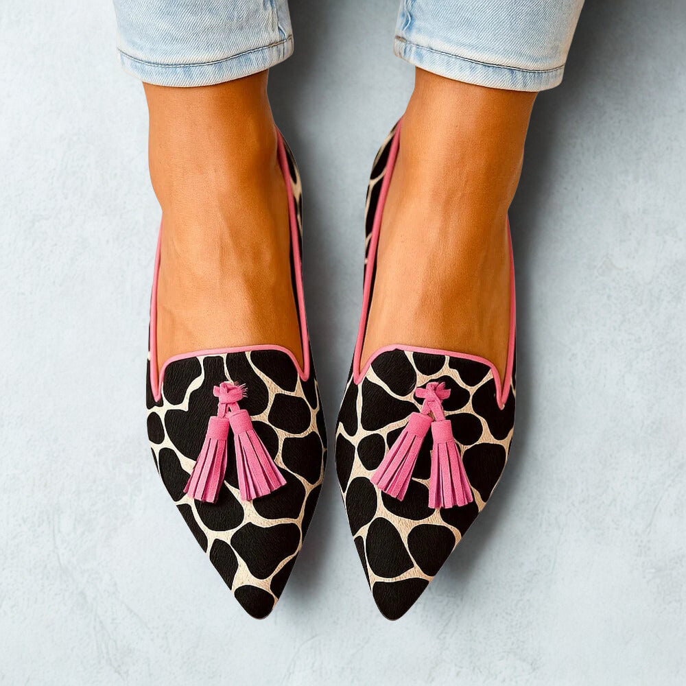 Beatrice | Mocassins Élégants à Bout Pointu