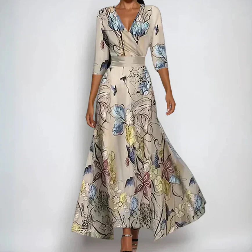 Emily | Robe Florale de Luxe