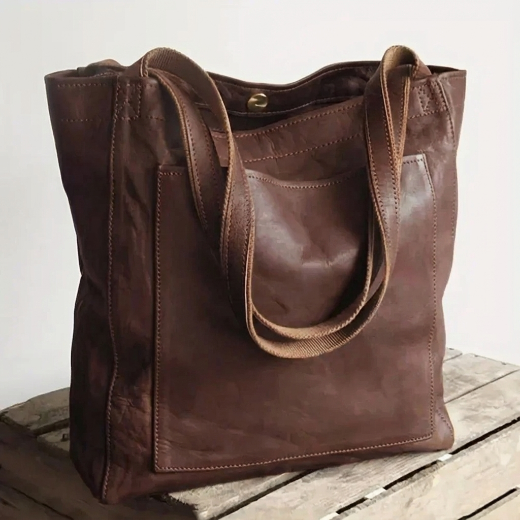 Lorena™ | Sac en Cuir Moderne et Élégant