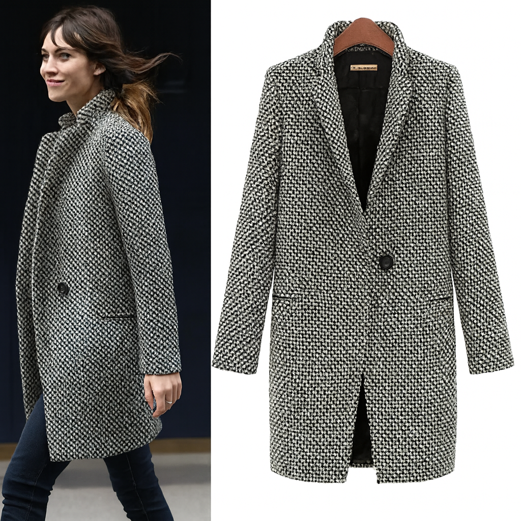 Nicole | Manteau Élégant