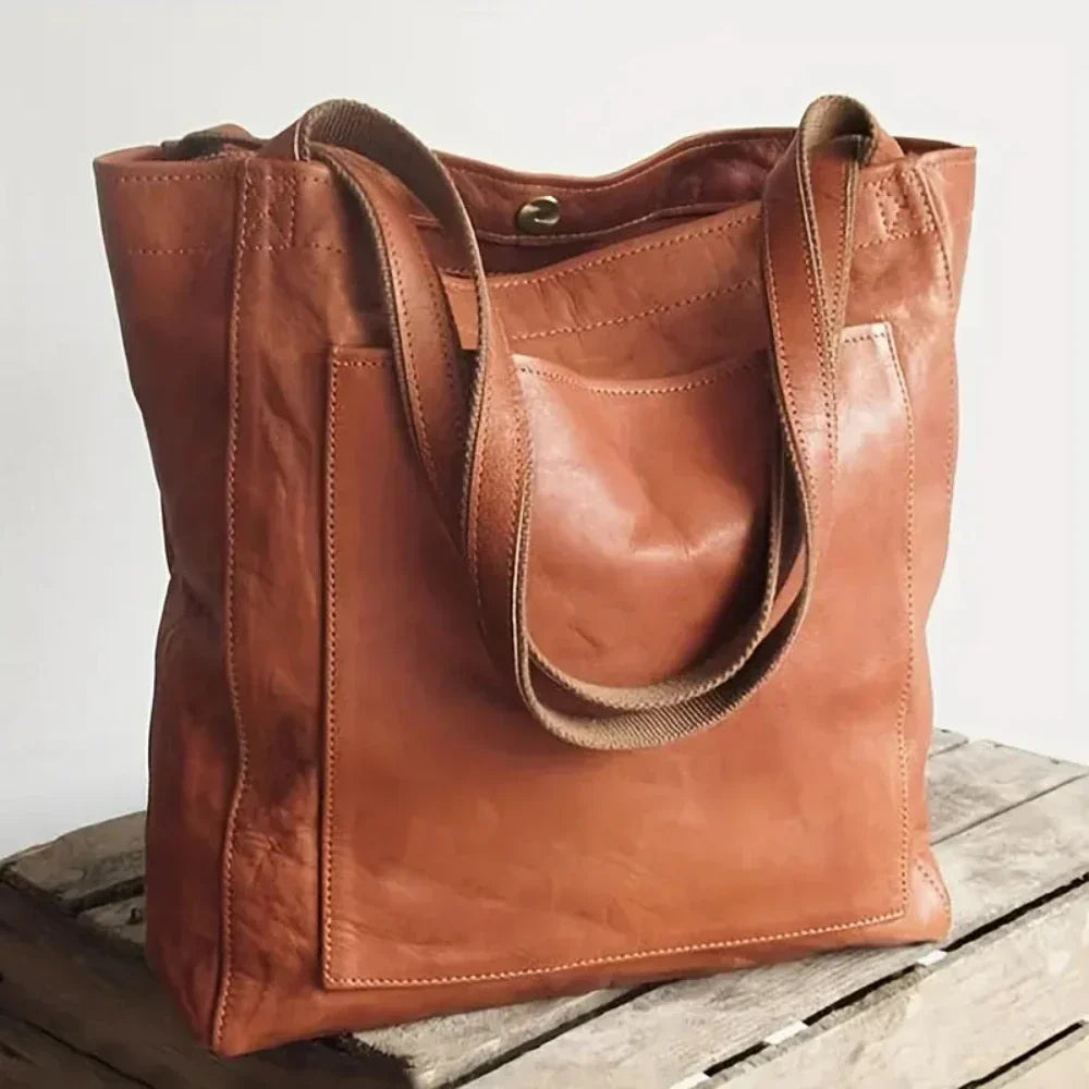 Lorena™ | Sac en Cuir Moderne et Élégant