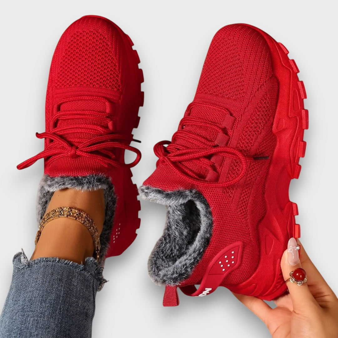 Chloe | Baskets d’Hiver à Lacets