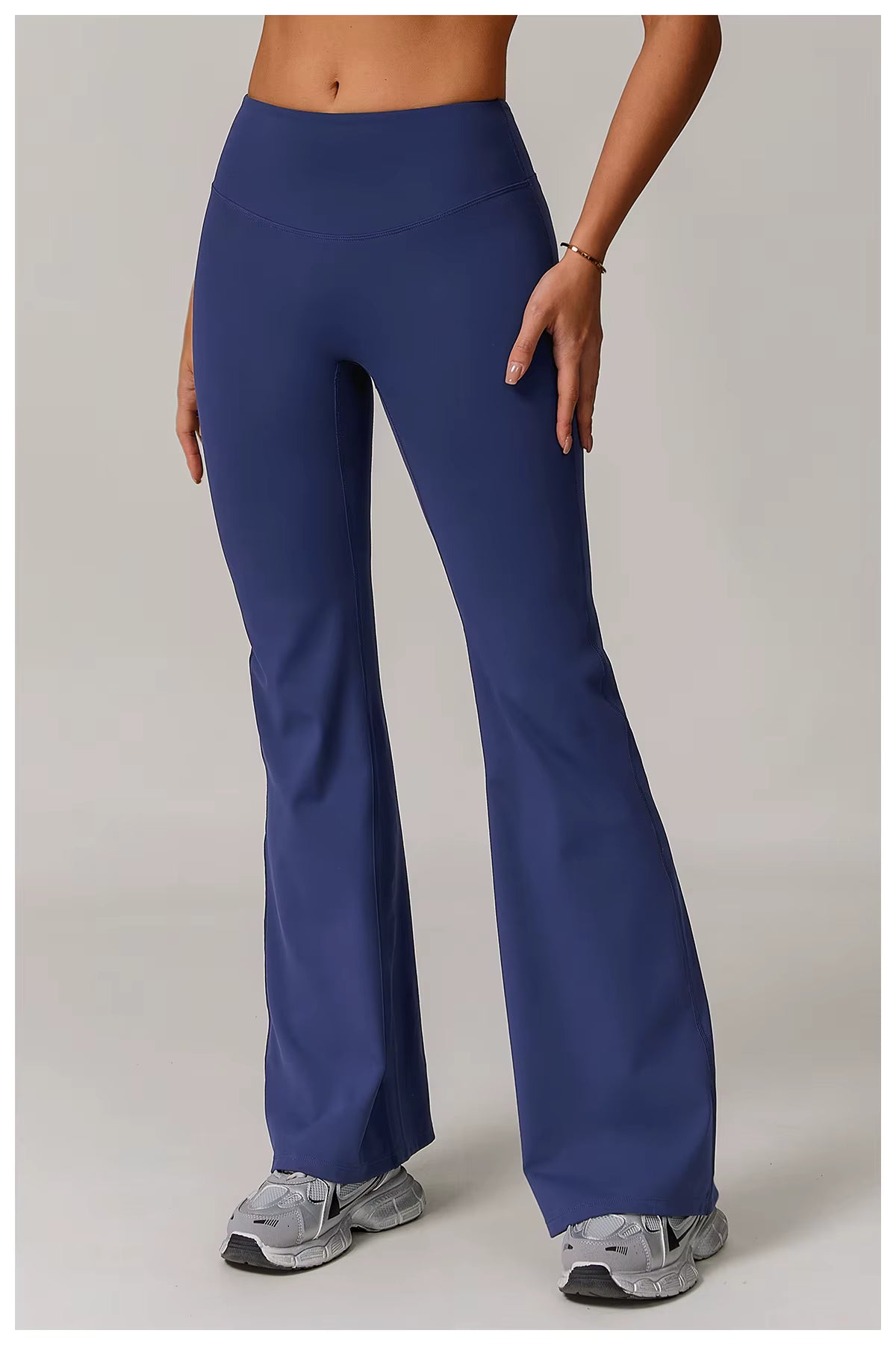 Arianne | Leggings Évasés à Taille Haute