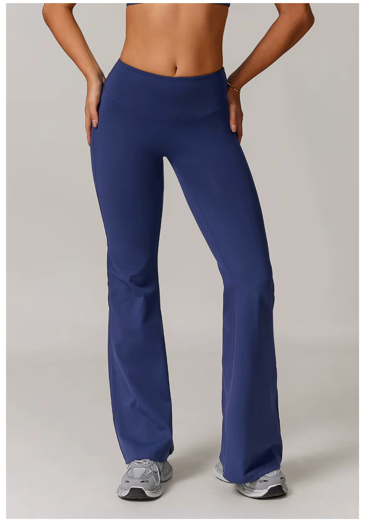 Arianne | Leggings Évasés à Taille Haute