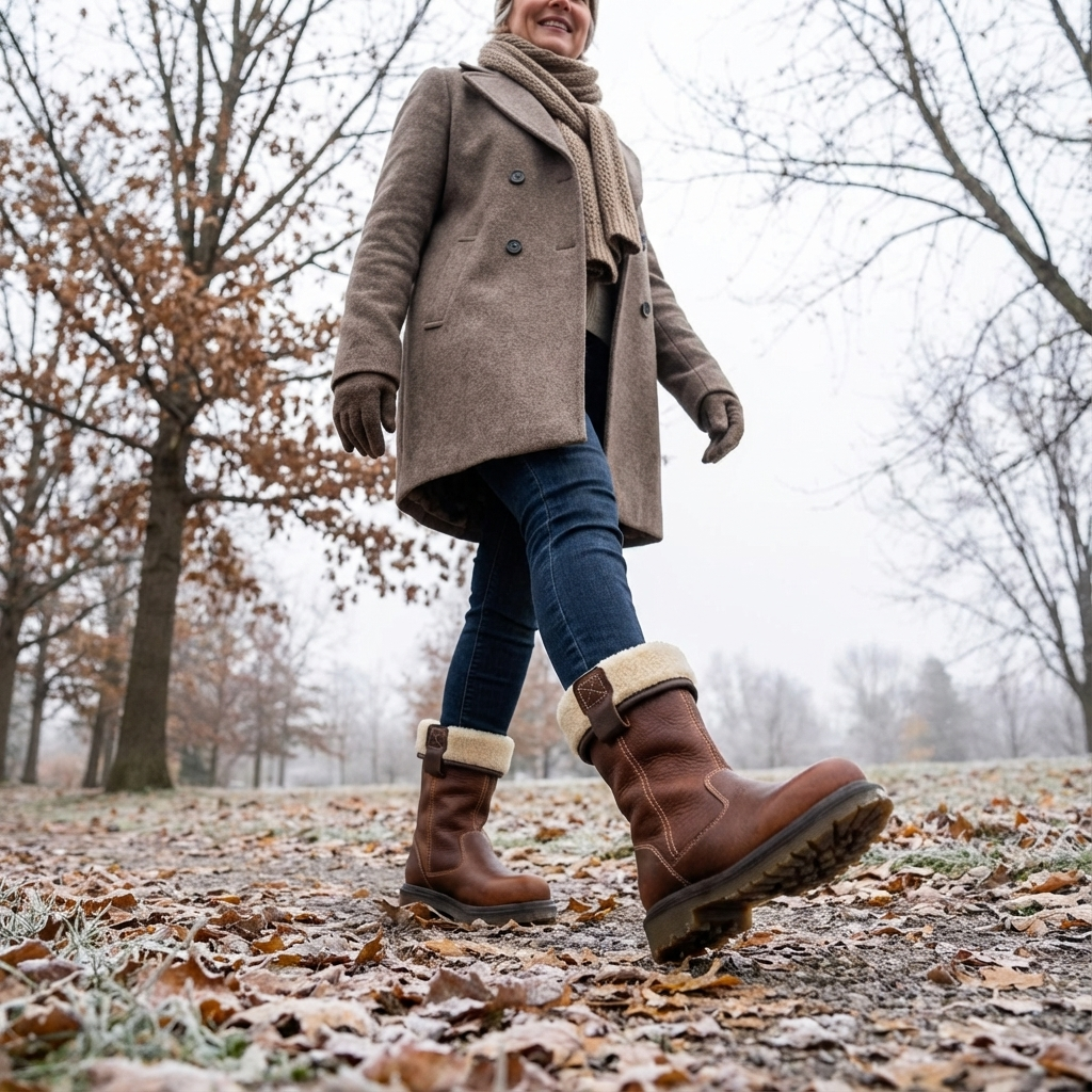 Valerie | Bottes D’hiver Avec Doublure En Fourrure