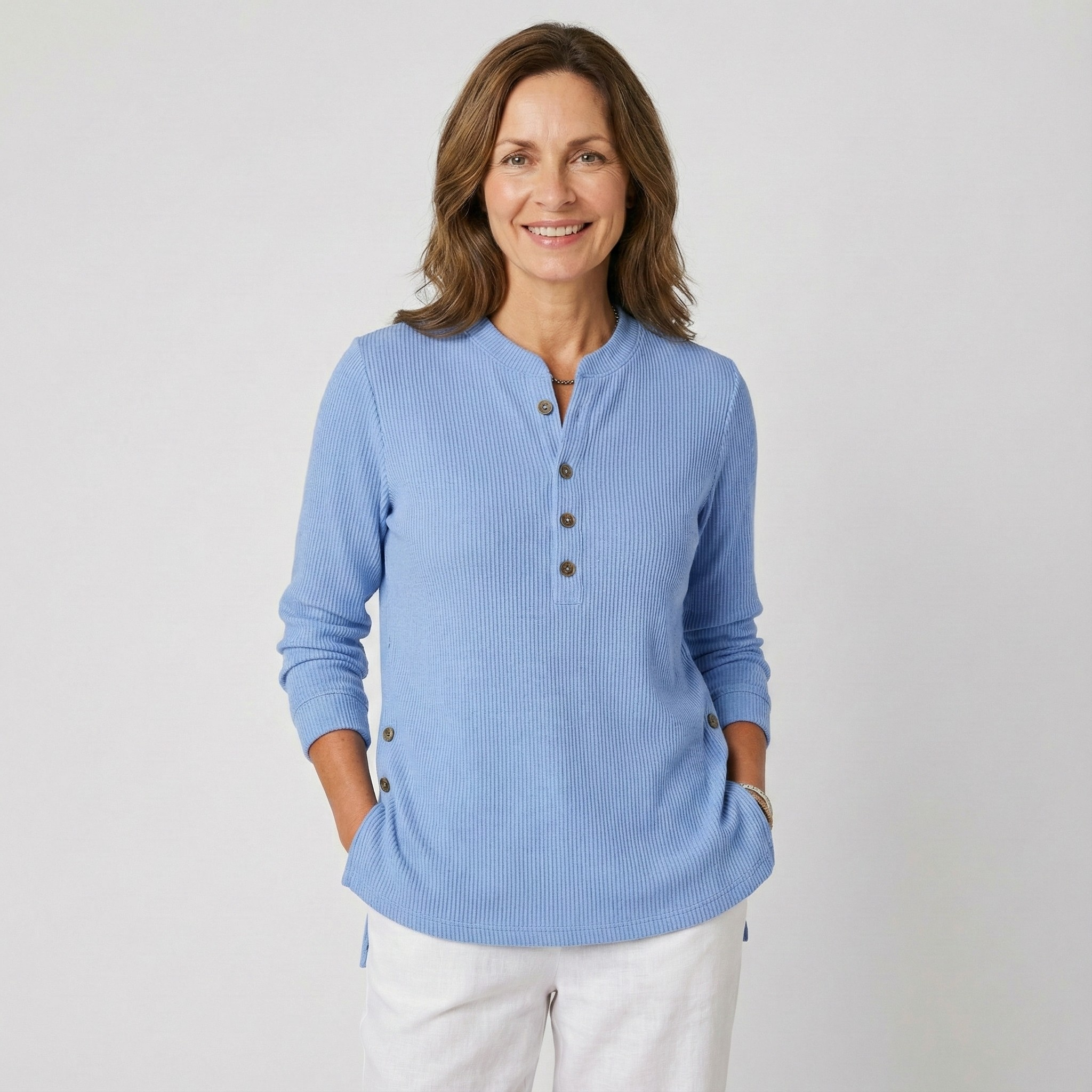 Sarah™ | Pull Classique À Col Rond