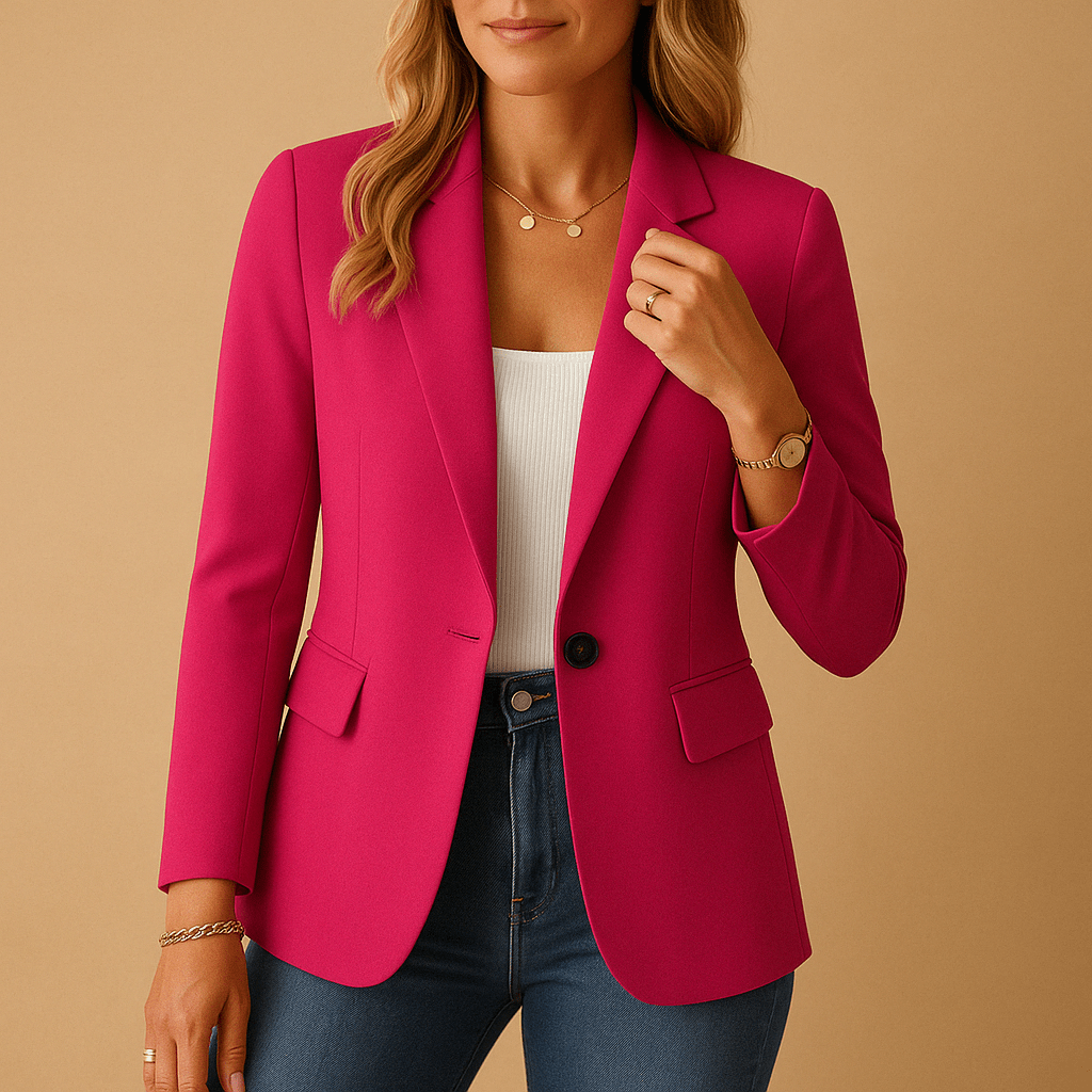 Lena | Blazer Ajusté Extensible
