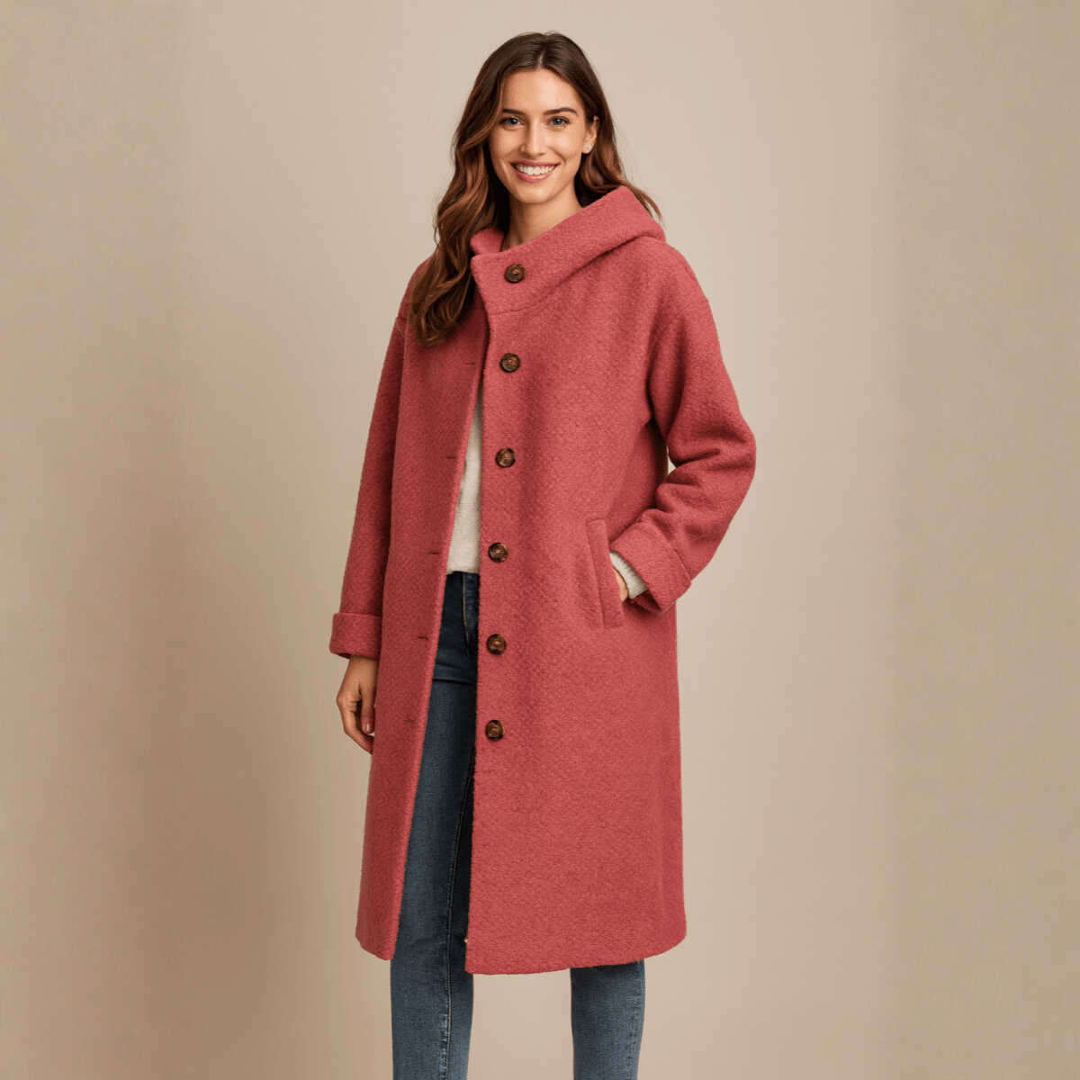 Merly | Manteau Élégant